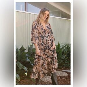 NWT S saltwater luxe dress